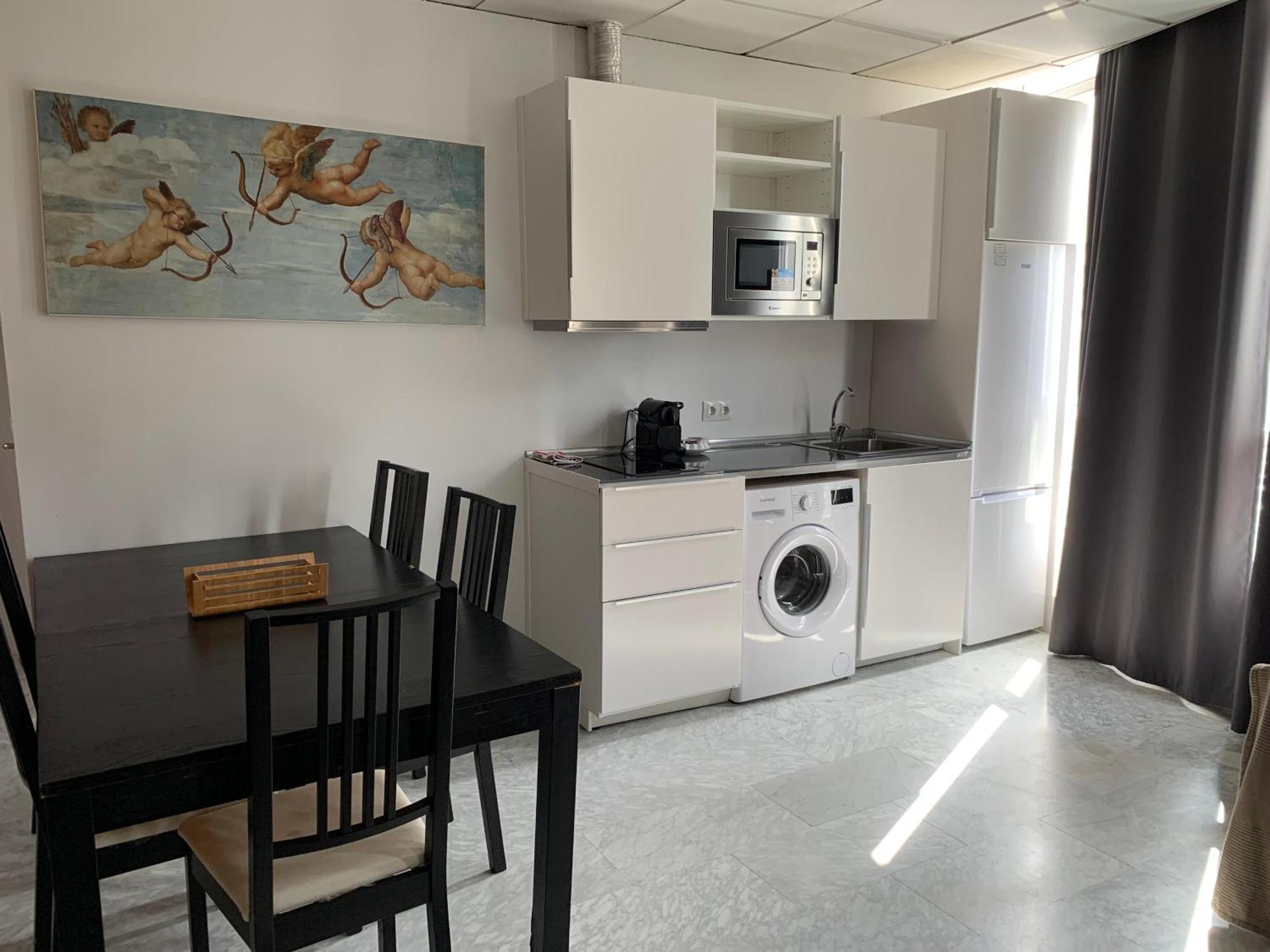 Soho Apartments Malaga Exterior photo